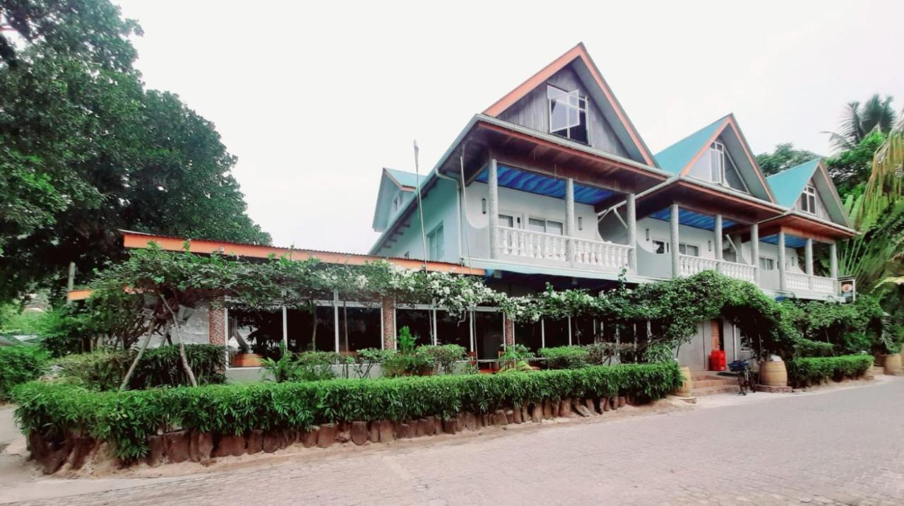 Moonlight Beach Villa La Digue Kültér fotó