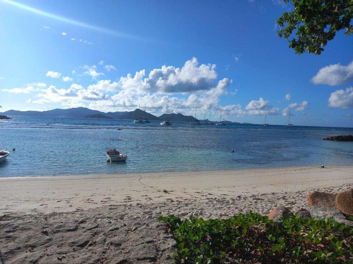 Moonlight Beach Villa La Digue Kültér fotó