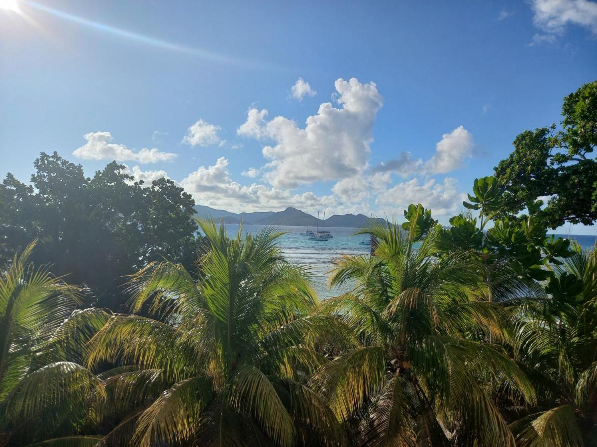Moonlight Beach Villa La Digue Kültér fotó