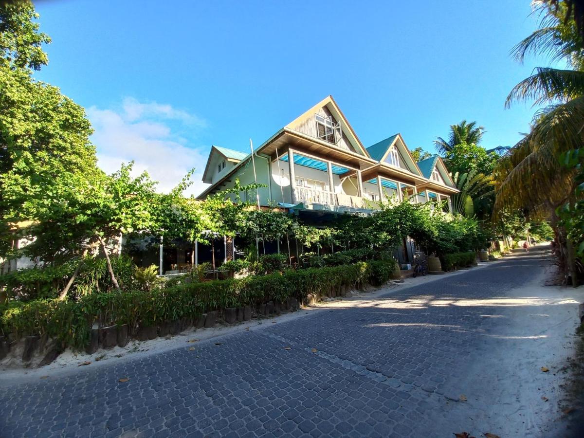 Moonlight Beach Villa La Digue Kültér fotó