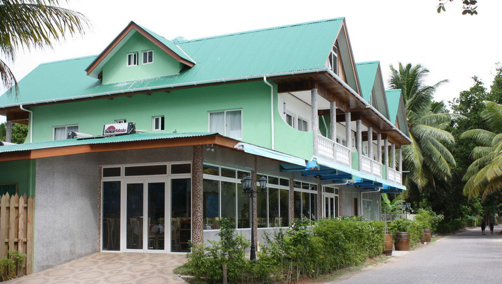 Moonlight Beach Villa La Digue Kültér fotó